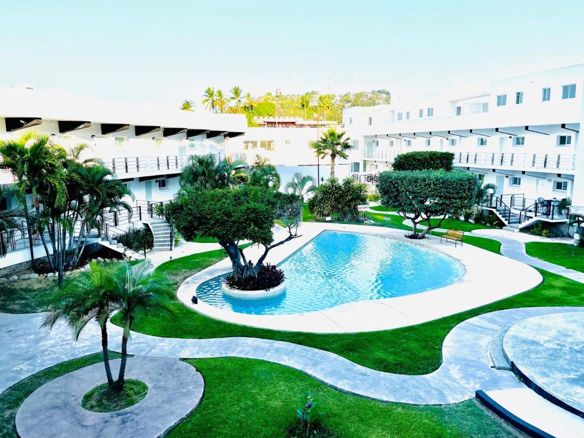 Appartamento Departamento La Mejor Vista De Acapulco En Casablanca Grand Esterno foto
