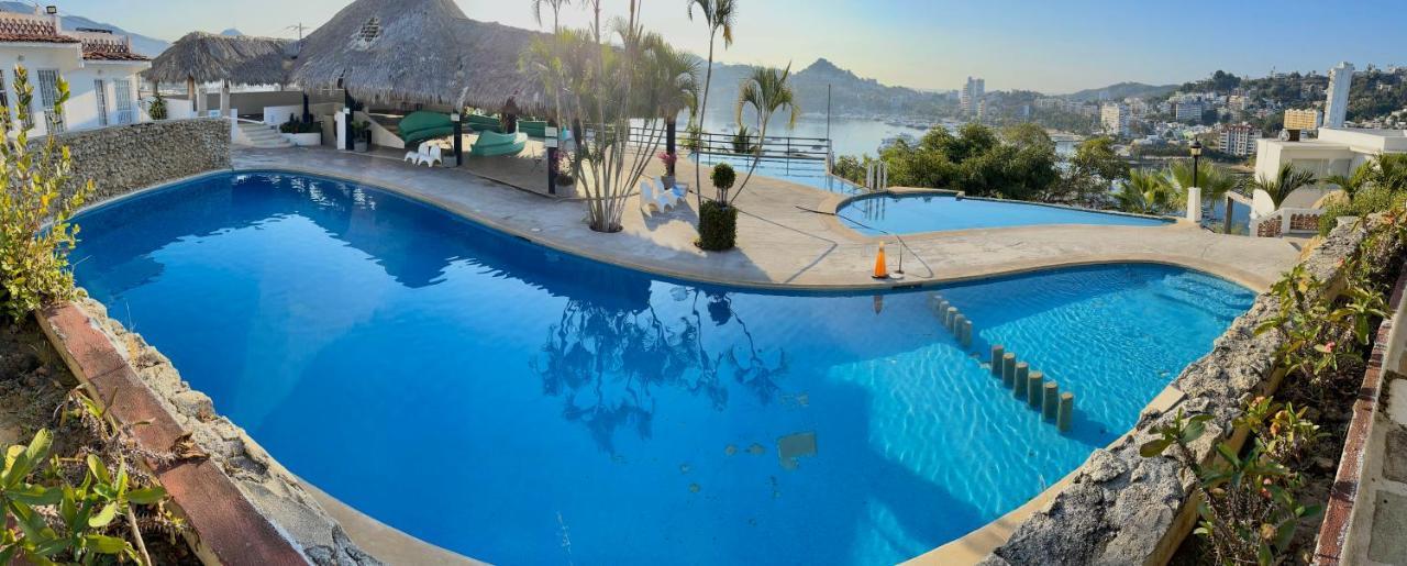 Appartamento Departamento La Mejor Vista De Acapulco En Casablanca Grand Esterno foto
