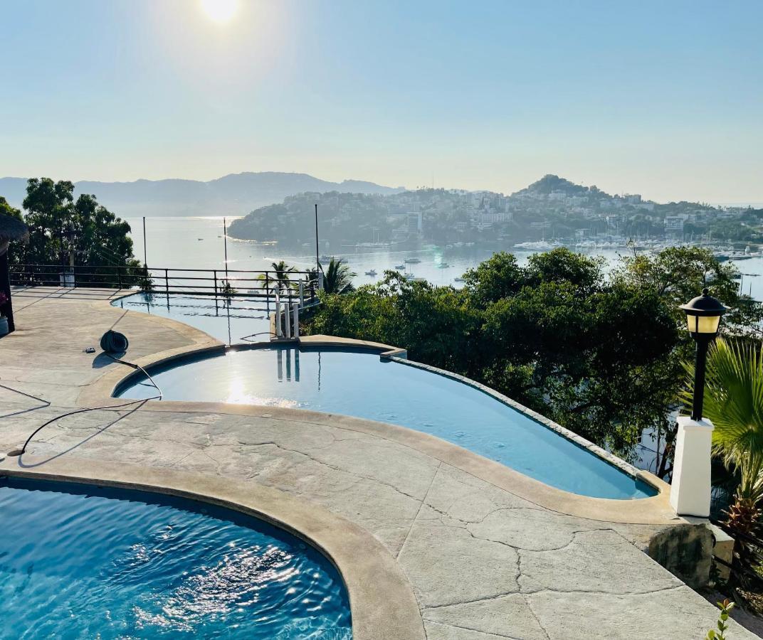 Appartamento Departamento La Mejor Vista De Acapulco En Casablanca Grand Esterno foto