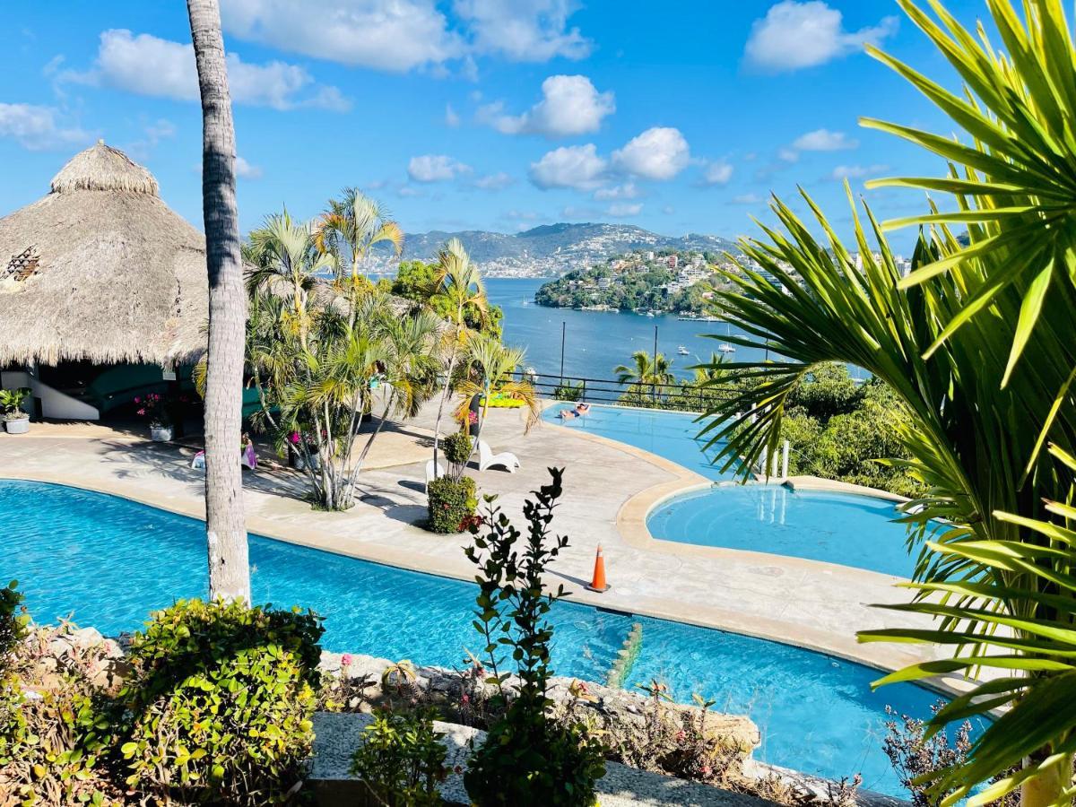 Appartamento Departamento La Mejor Vista De Acapulco En Casablanca Grand Esterno foto