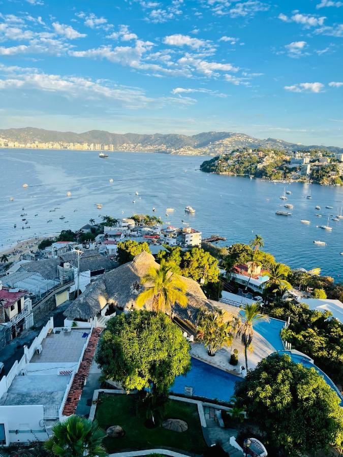 Appartamento Departamento La Mejor Vista De Acapulco En Casablanca Grand Esterno foto