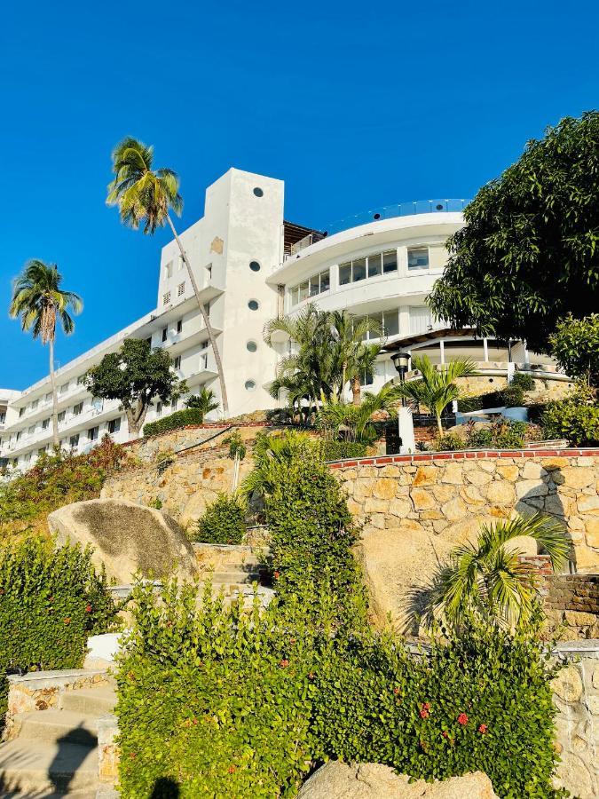 Appartamento Departamento La Mejor Vista De Acapulco En Casablanca Grand Esterno foto