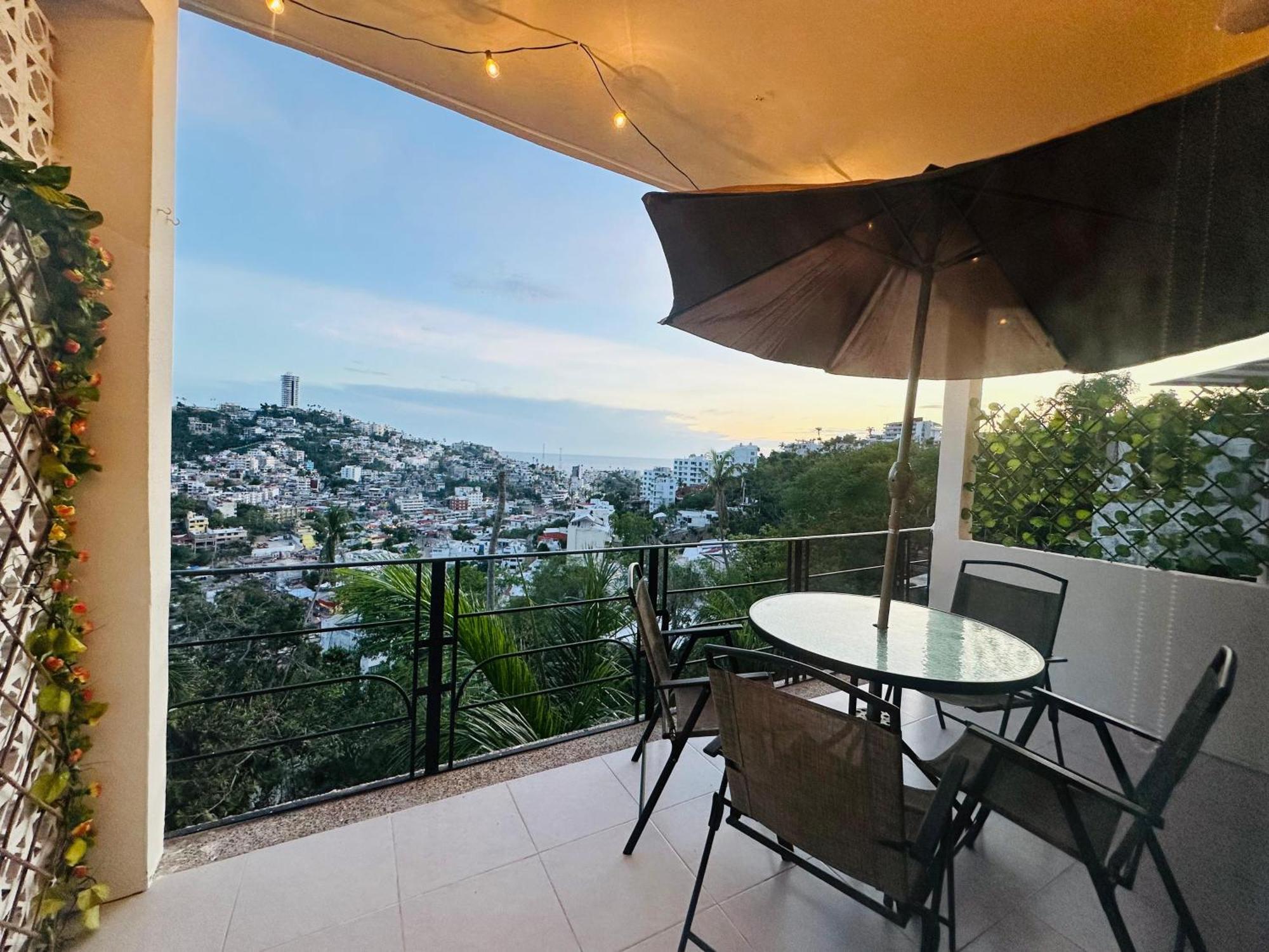 Appartamento Departamento La Mejor Vista De Acapulco En Casablanca Grand Esterno foto