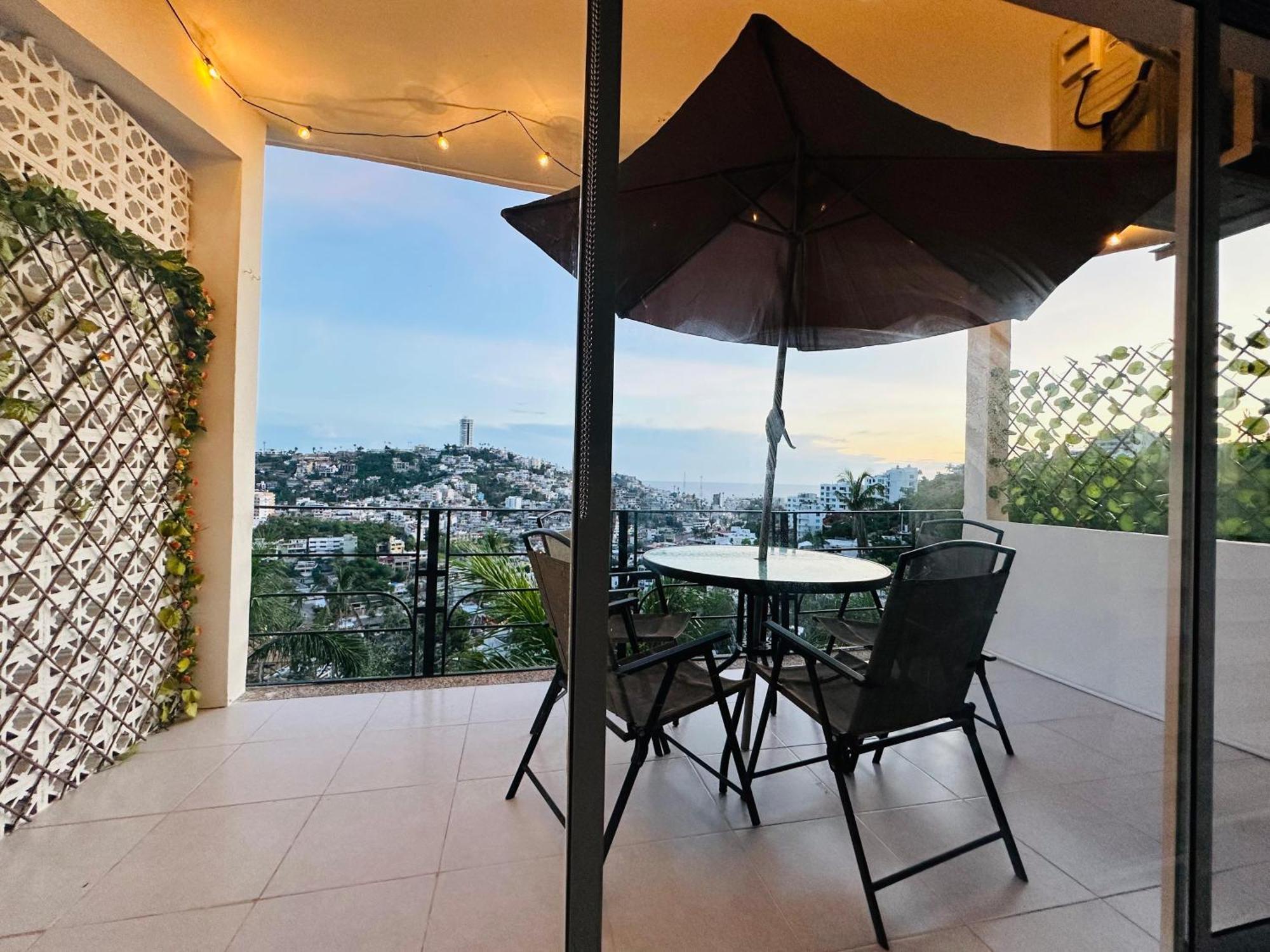 Appartamento Departamento La Mejor Vista De Acapulco En Casablanca Grand Esterno foto