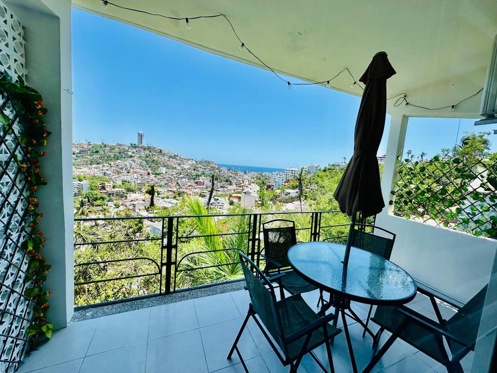 Appartamento Departamento La Mejor Vista De Acapulco En Casablanca Grand Esterno foto