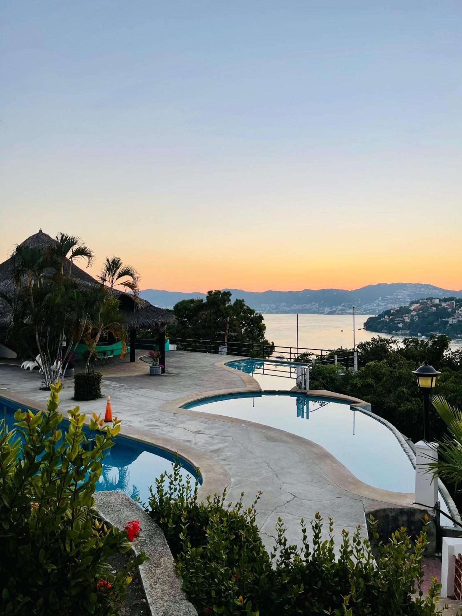 Appartamento Departamento La Mejor Vista De Acapulco En Casablanca Grand Esterno foto