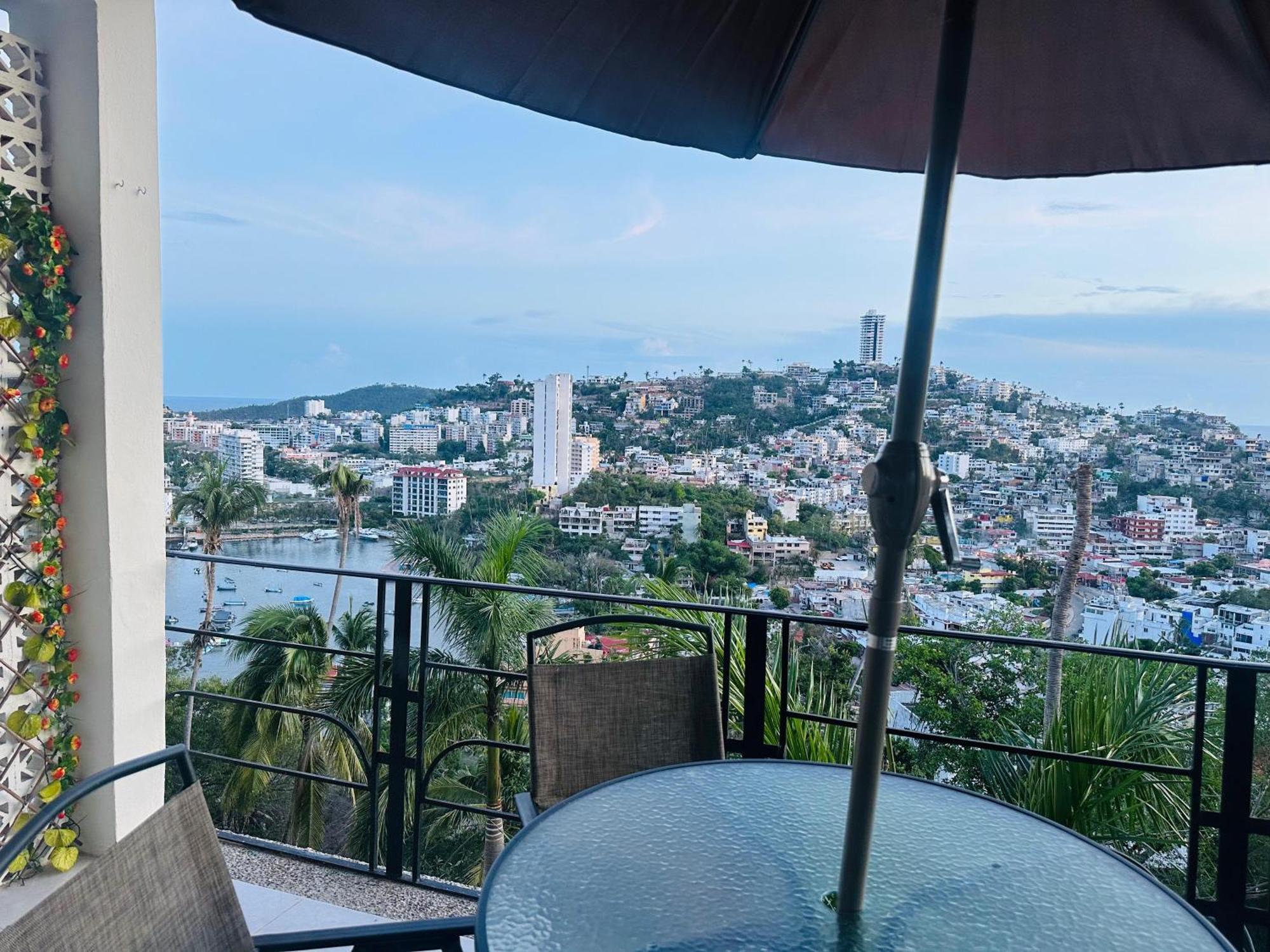 Appartamento Departamento La Mejor Vista De Acapulco En Casablanca Grand Esterno foto