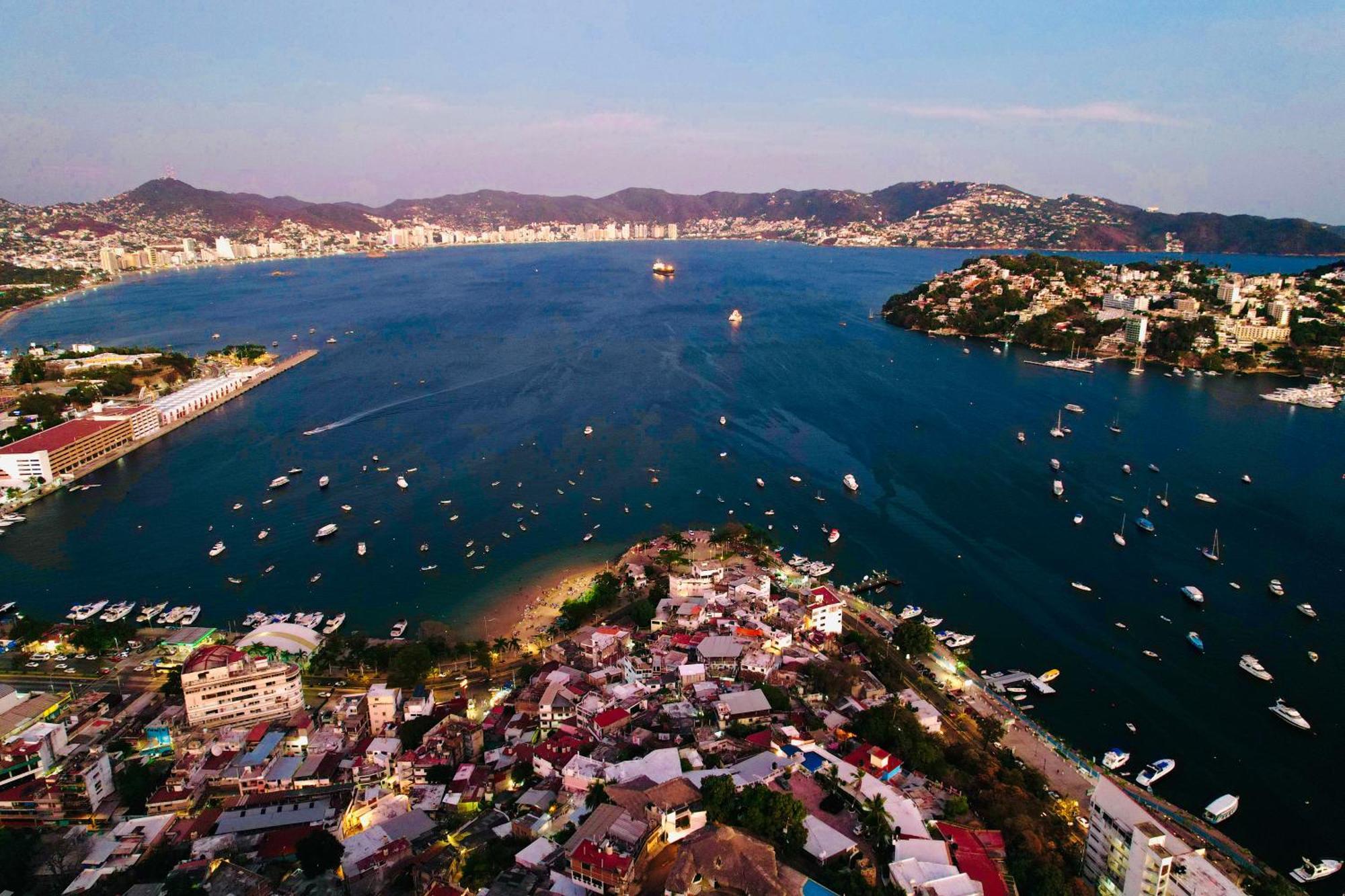 Appartamento Departamento La Mejor Vista De Acapulco En Casablanca Grand Esterno foto